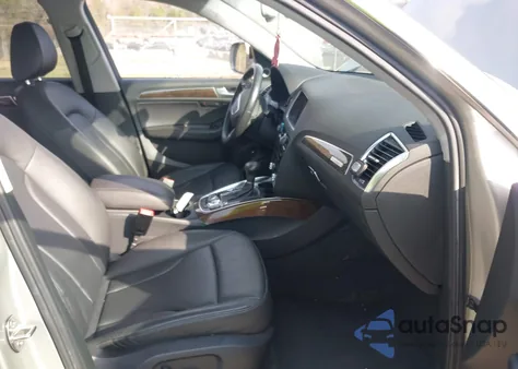 2014 Audi Q5 2.0T Premium из США, поврежденный, VIN WA1LFAFP9EA049828